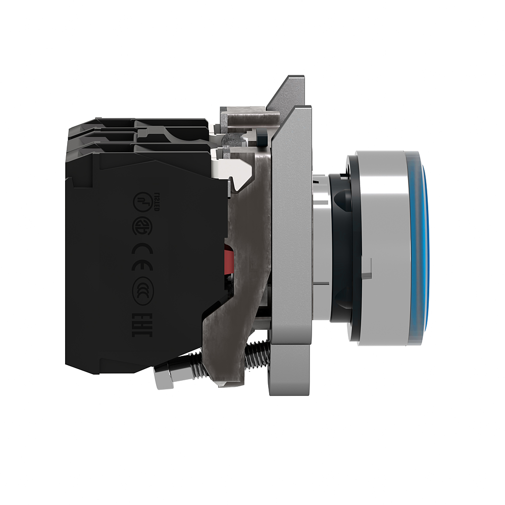 BOUTON POUSSOIR LUMINEUX